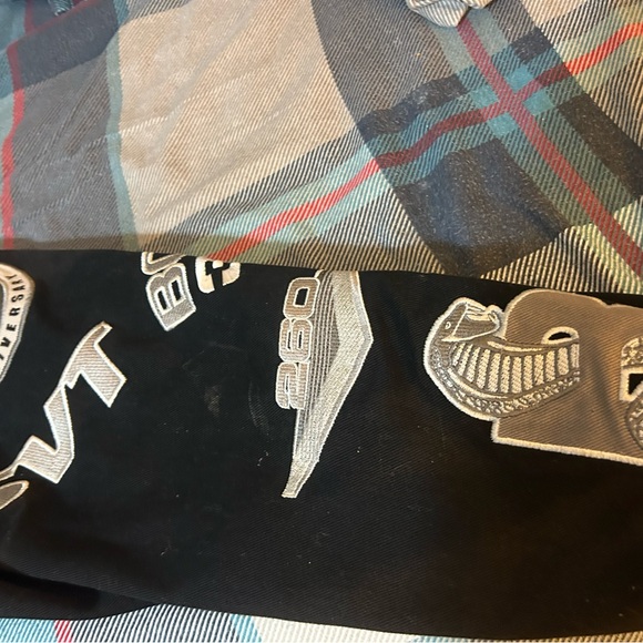 Ford mustang coat vintage enthusiasts will love it worn twice kept immaculate - Picture 6 of 8